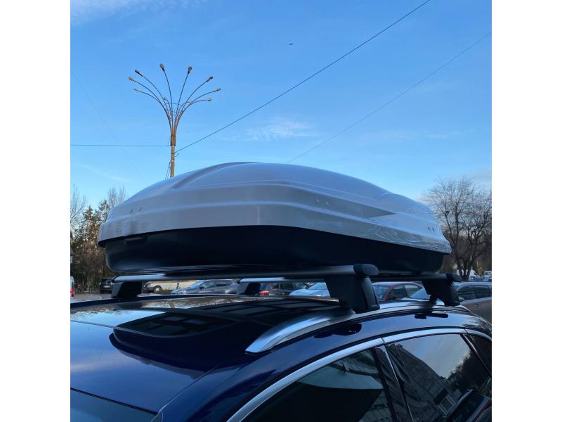 Автомобильный багажник BOX SUPERNOVA 360 лит. 75 кг  (Белый глянец Италия ) .