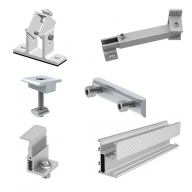 Крепления для системы монтажа