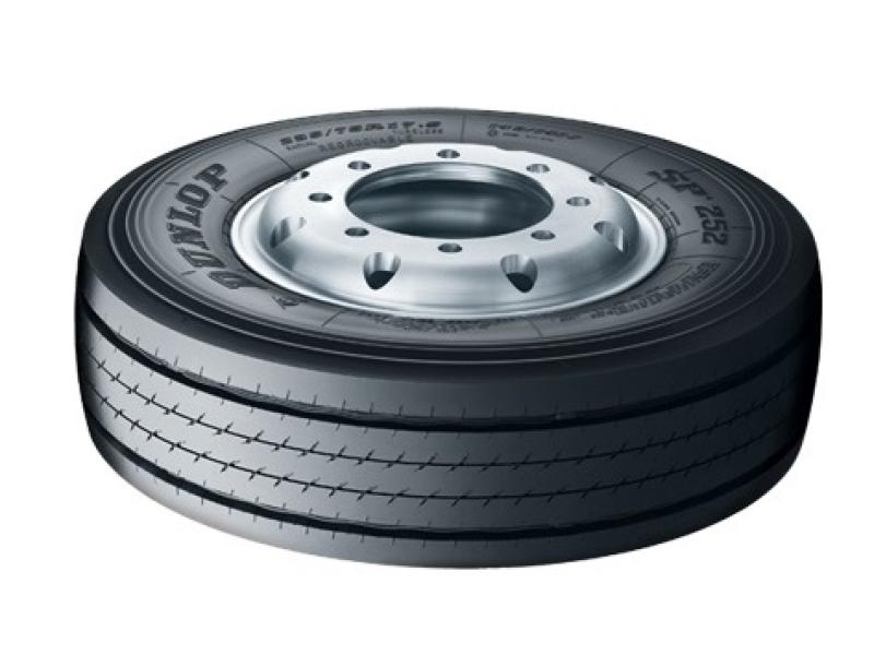 Tires Dunlop SP252 M+S 435/50 R19.5 (trailer)