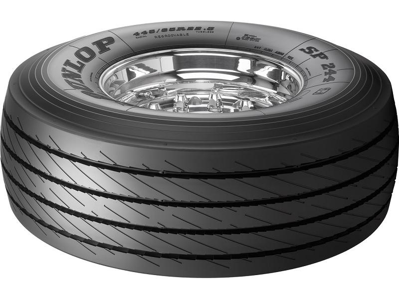 Tires Dunlop SP244 385/65 R22.5 160K 158L M+S (trailer)