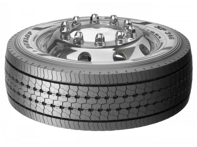 Tires Dunlop SP346 385/65 R22.5 160K 158L TL (front. axis)