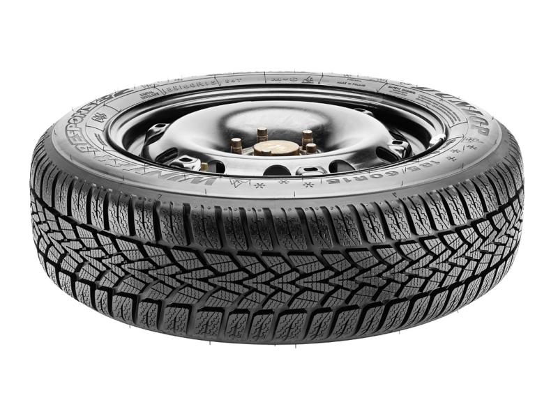 Tires Dunlop Winter Response 2 195/65 R15 91T
