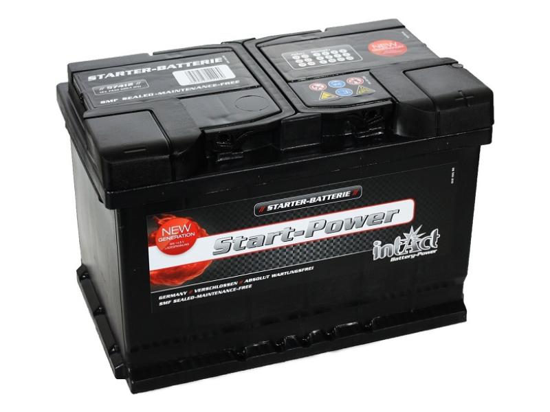  Battery Intact Start-Power 74Ah 12V