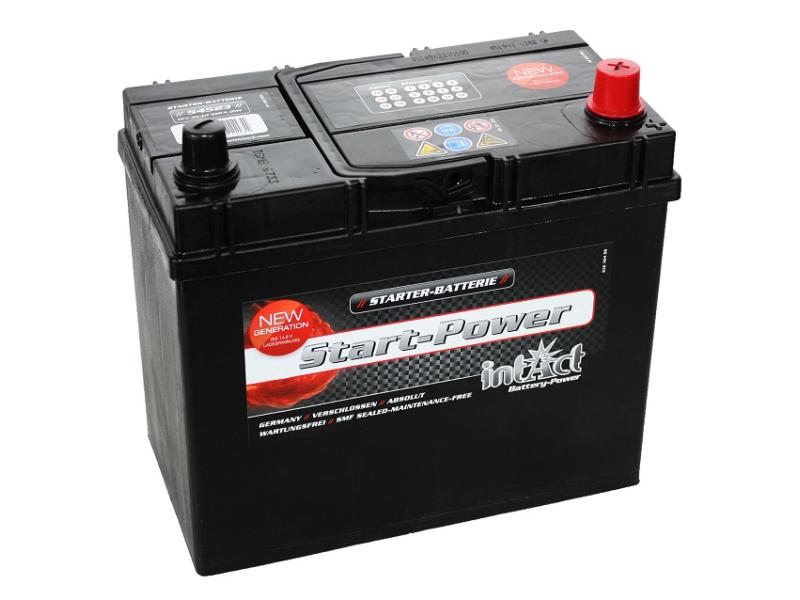 Acumulator Intact Start-Power 45Ah 12V jap