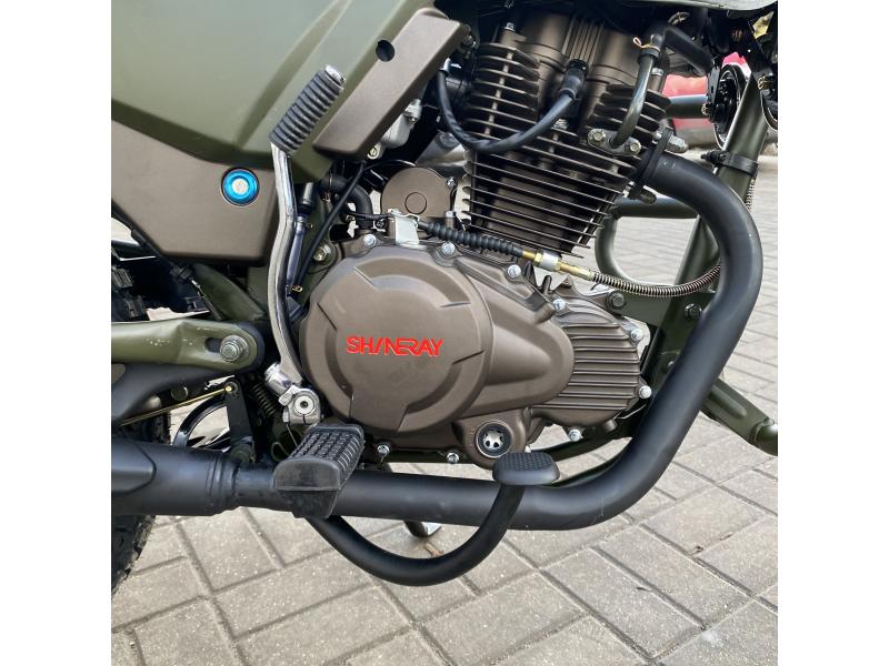 Мотоцикл Shineray XY200-4 (Intruder) (бенз, 200 куб ) 