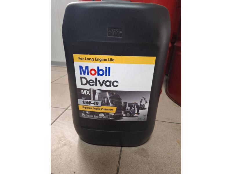 Mobil Delvac MX 15W40