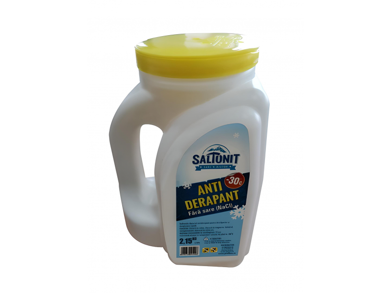 Антигололёдный реагент Saltonit Premium 2.15 kg (гранулы)