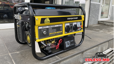 Suplenirea stocurilor cu Generatoare Electrice Kentavr în rețeaua de magazine COLESO.MD