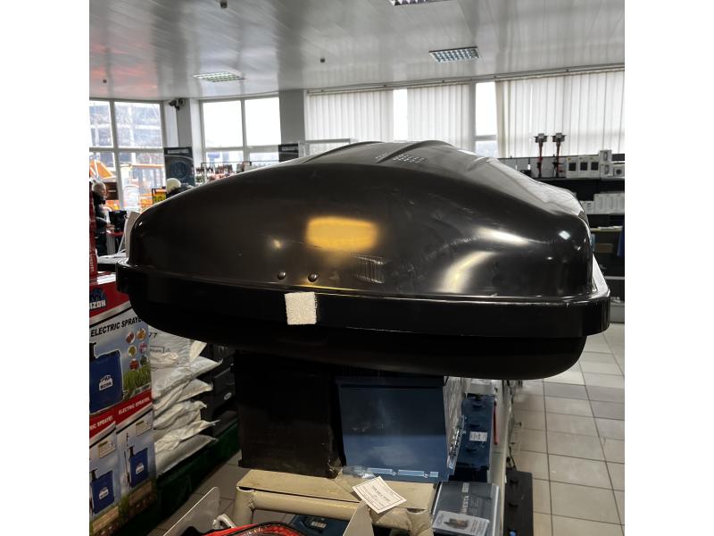 Автомобильный багажник BOX SUPERNOVA 360 лит. 75 кг (Черный  глянец  Италия )