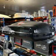 Автомобильный багажник BOX SUPERNOVA 360 лит. 75 кг (Черный  глянец  Италия )