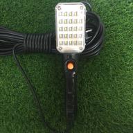 Lampa portabila cu prelungitor LED 9W