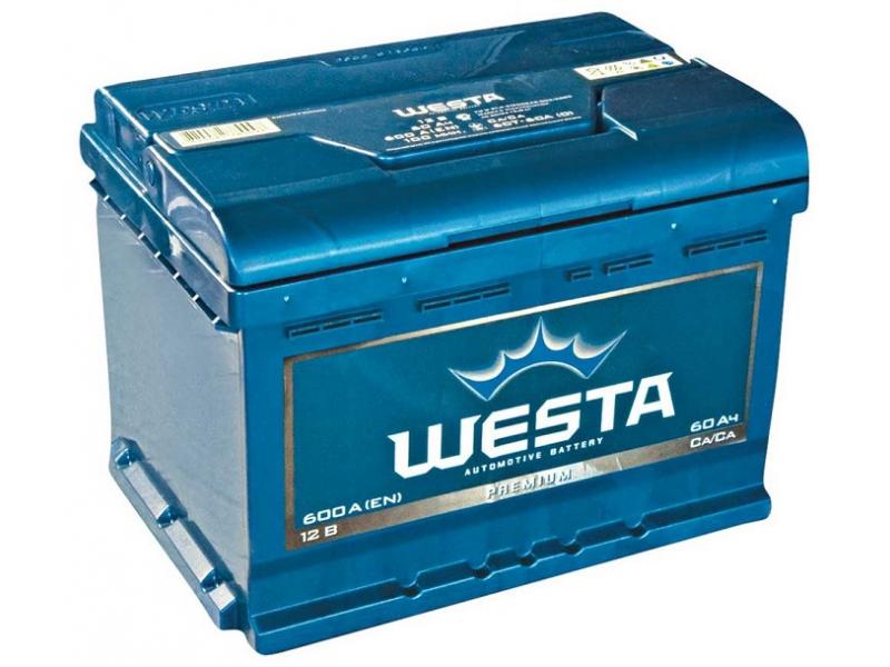 Аккумулятор Westa Premium AE 60Ah 12V