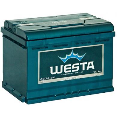 Аккумулятор Westa Premium AE 70Ah 12V