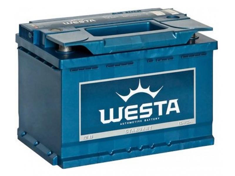 Аккумулятор Westa Standard A3 75Ah 12V
