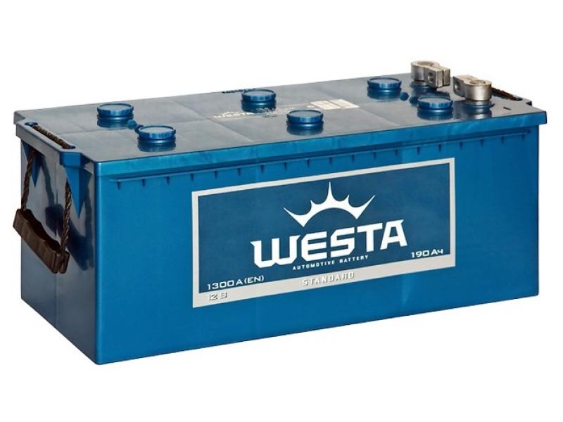 Аккумулятор Westa Standard Euro A3 190Ah 12V