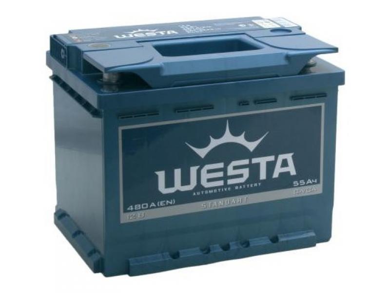 Аккумулятор Westa Standard AE 55Ah 12V