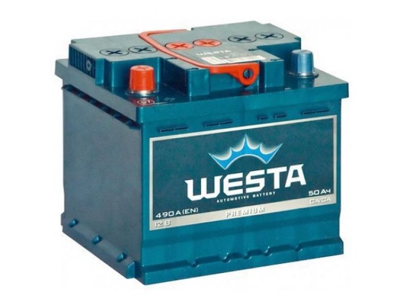 Аккумулятор Westa Premium AE 50Ah 12V
