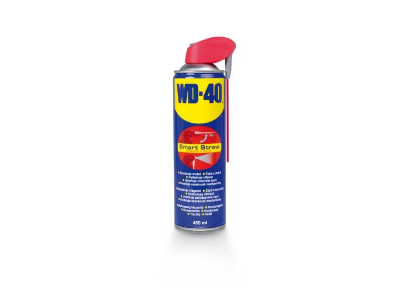 Spray tehnic lubrifiant WD-40 450ml Smart Straw