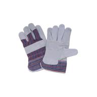 Working gloves rubberized (gray)