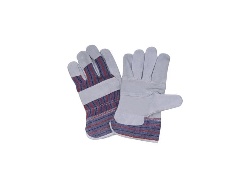 Working gloves rubberized (gray)