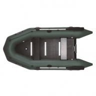 Barcă pneumatică cu motor pentru 6–8 persoane Bark BT-360S