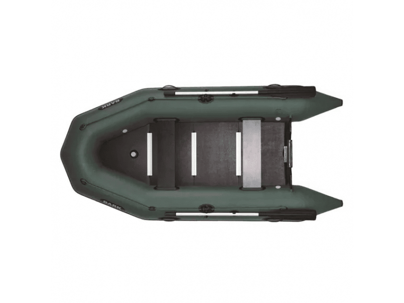Barcă pneumatică cu motor pentru 6–8 persoane Bark BT-360S