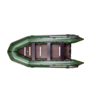 Barcă pneumatică cu motor pentru 6–8 persoane BARK BT-420S
