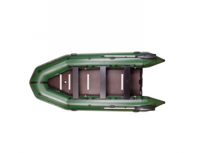 Barcă pneumatică cu motor pentru 6–8 persoane BARK BT-420S