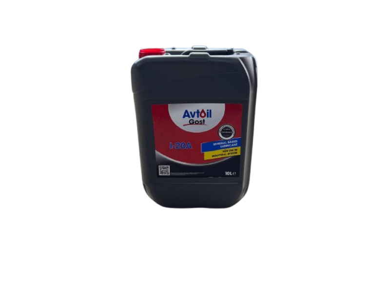 Avtoil И-20A 10L Индустриальное масло Avtoil И-20A 10L Индустриальное масло