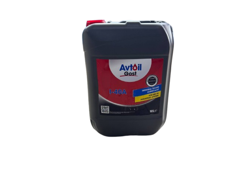 Avtoil И-40A 10L Индустриальное масло Avtoil И-40A 10L Индустриальное масло