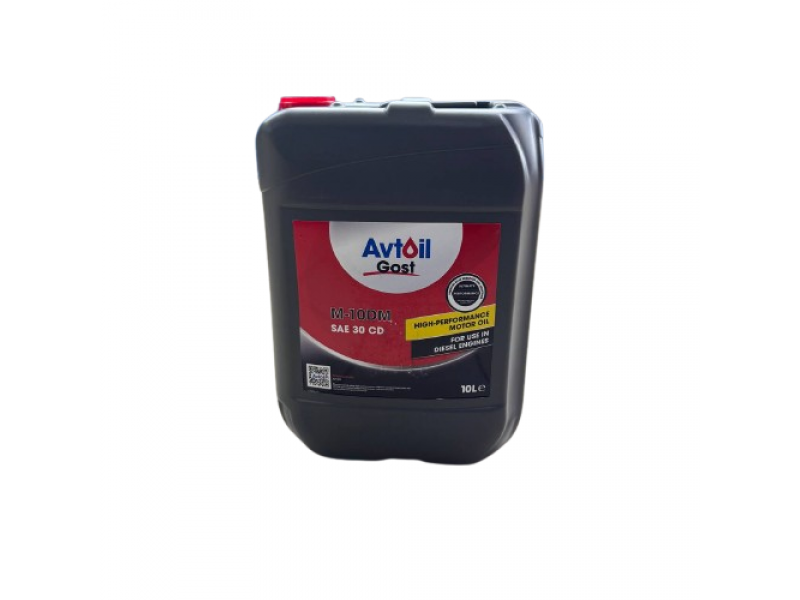 Avtoil М10ДМ SAE30 10L Моторное масло Avtoil М10ДМ SAE30 10L Моторное масло