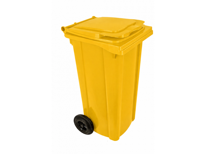 Container pentru gunoi cu roti EU 120 l(yellow)