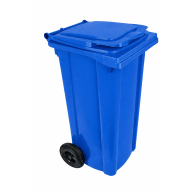 Контейнер для мусора с колесами EU 120 л (blue)