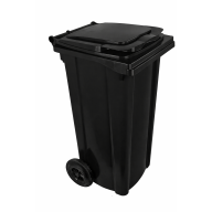 Garbage container with wheels EU 120 l