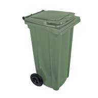 Контейнер для мусора с колесами EU 120 л (green)