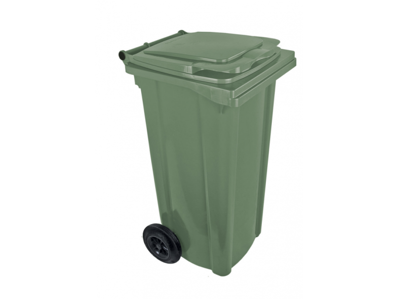 Garbage container with wheels EU 120 l