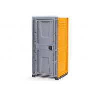 Уличный биотуалет (WC) оранжевый