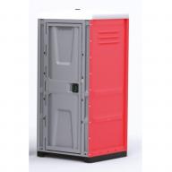 Уличный биотуалет (WC) красный