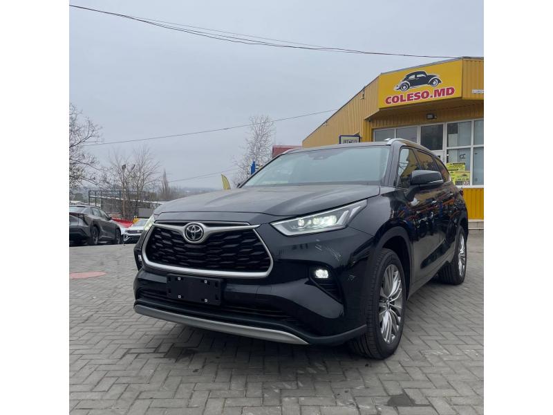 TOYOTA Highlander Black 2024