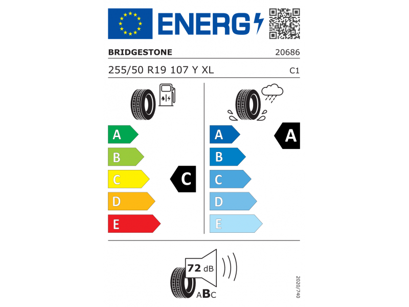 255/50/19 Bridgestone Potenza Sport  107Y XL Z  лето