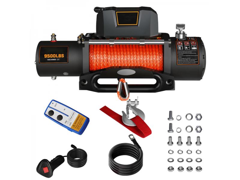 Лебедка электро 4х4, 6л.с.