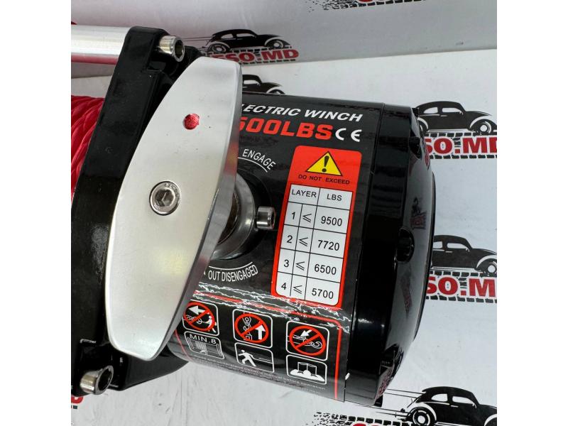 Лебедка электро 4х4, 6л.с.