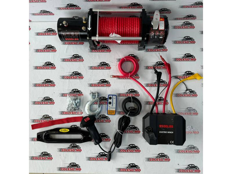 Лебедка электро 4х4, 6л.с.