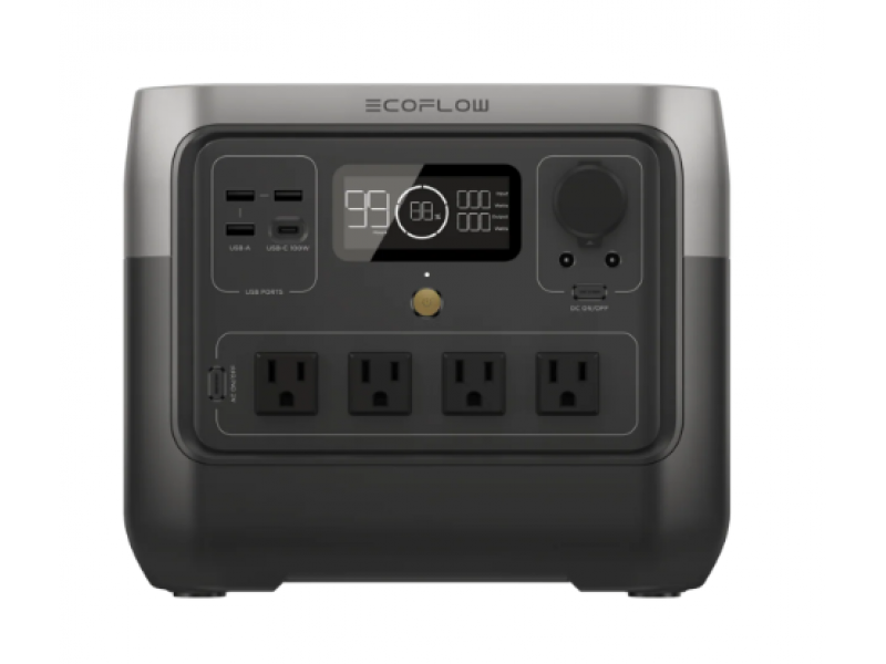 Портативная станция Ecoflow River 2 PRO 1600Вт
