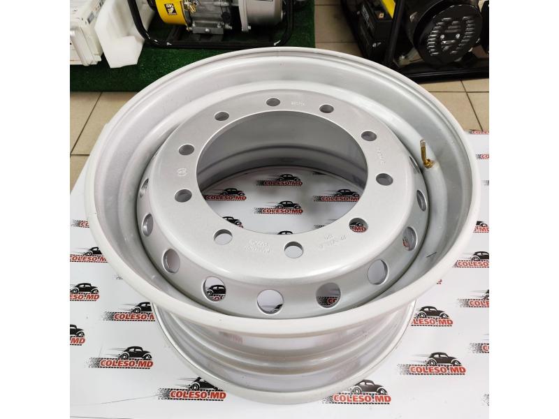 Диск 11,75 Х 22,5 ET 120 перед/ прицеп (дисков тормоз) BTRW