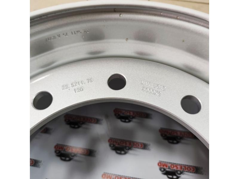 Диск 11,75 Х 22,5 ET 120 перед/ прицеп (дисков тормоз) BTRW