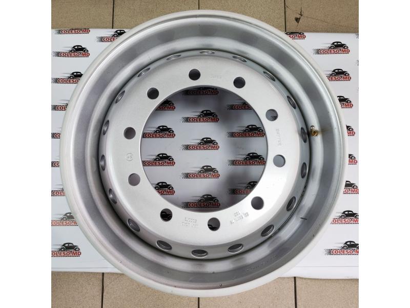 Диск 11,75 Х 22,5 ET 120 перед/ прицеп (дисков тормоз) BTRW