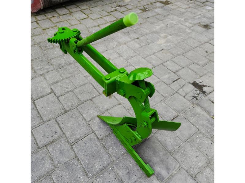 Plug pentru motocultor/mini-tractor, 1 trupiță, reversibil 1L-120A