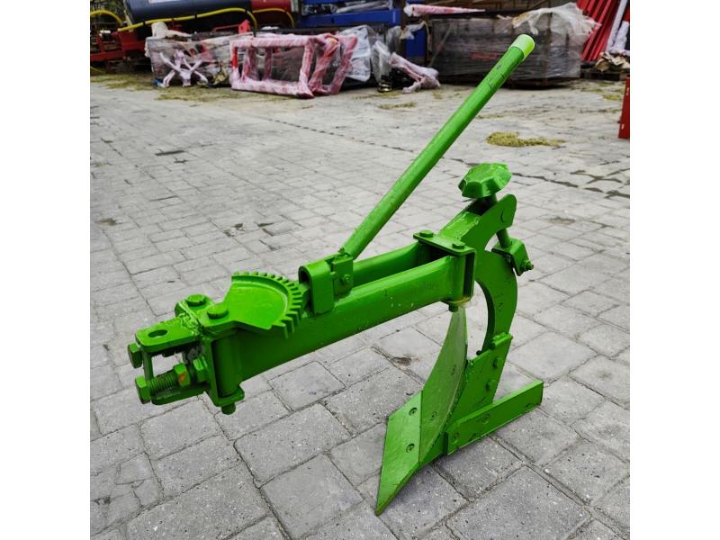 Plug pentru motocultor/mini-tractor, 1 trupiță, reversibil 1L-120A