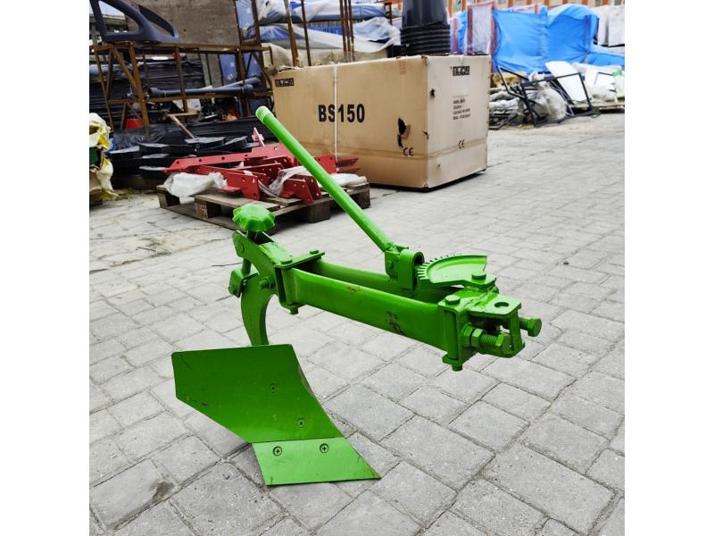 Plug pentru motocultor/mini-tractor, 1 trupiță, reversibil 1L-120A